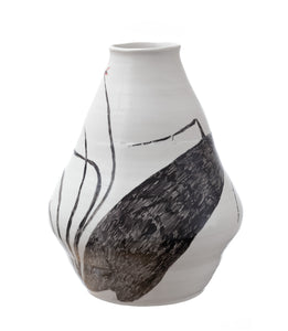 Regina Maria Möller, Die Motte, Vase, Typ T, 2018