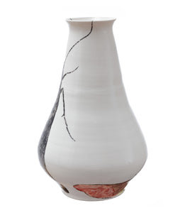 Regina Maria Möller, Die Motte, Vase, Typ E, 2018