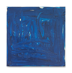Lizza May David, Blue Cover, 2016