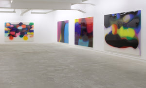 Peter Zimmermann, Installation view, 2009, Galerie Michael Janssen Berlin