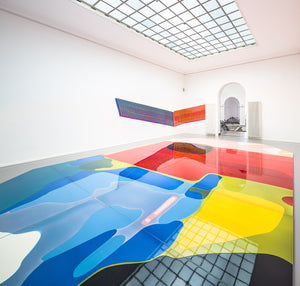 Peter Zimmermann, abruptness, Installation view, 2019, Leopold-Hoesch Museum, Düren